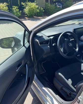 Toyota Corolla cena 89900 przebieg: 36000, rok produkcji 2021 z Łazy małe 22